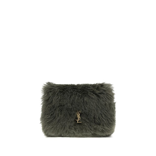Saint Laurent Jamie medium Shearling Shoulder Bag