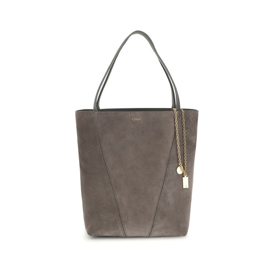 Chloé Suede Spin Tote Bag