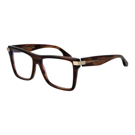 Victoria Beckham Brown Women Glasses Frame