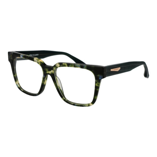 Trussardi Green Women Glasses Frame
