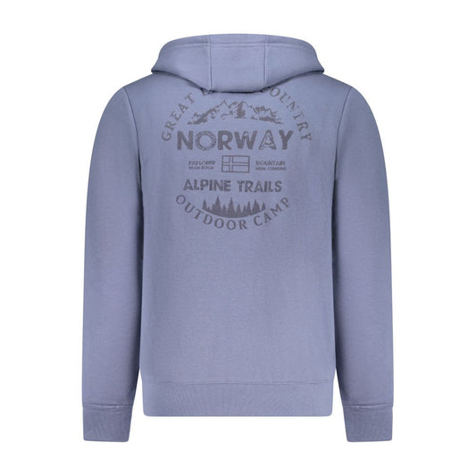 Norway 1963 Blue Cotton Sweatshirt