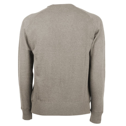 Emilio Romanelli Beige Cashmere Men Sweater