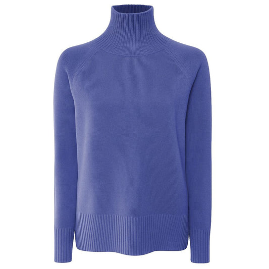 Emilio Romanelli Blue Cashmere Sweater