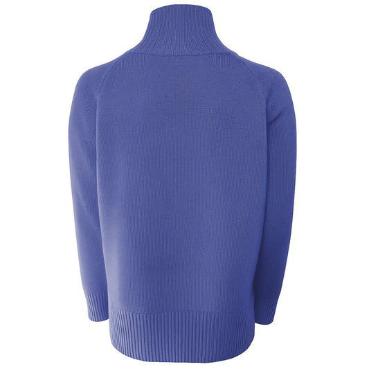 Emilio Romanelli Blue Cashmere Sweater