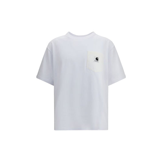 WIP Cotton Jersey T-Shirt by Sacai x Carhartt