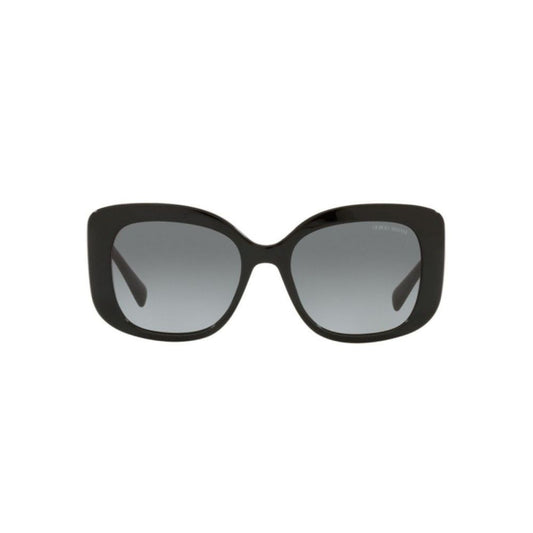 Giorgio Armani Black Acetate Sunglasses