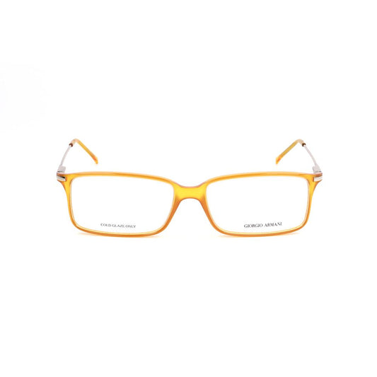 Giorgio Armani Yellow Plastic Frames