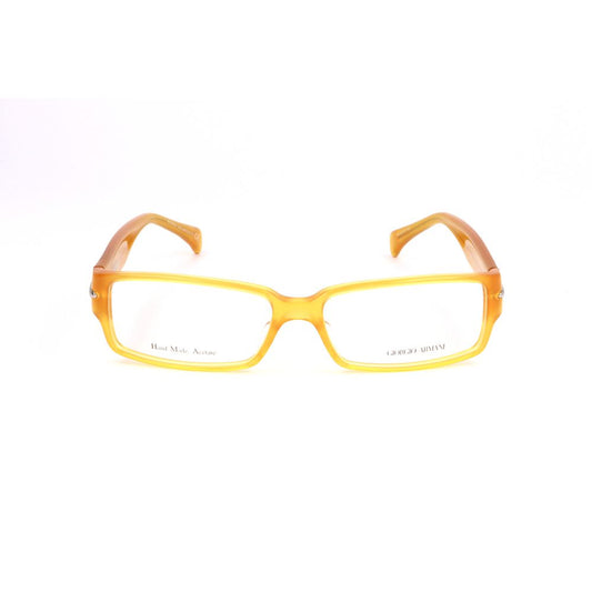 Giorgio Armani Yellow Acetate Frames