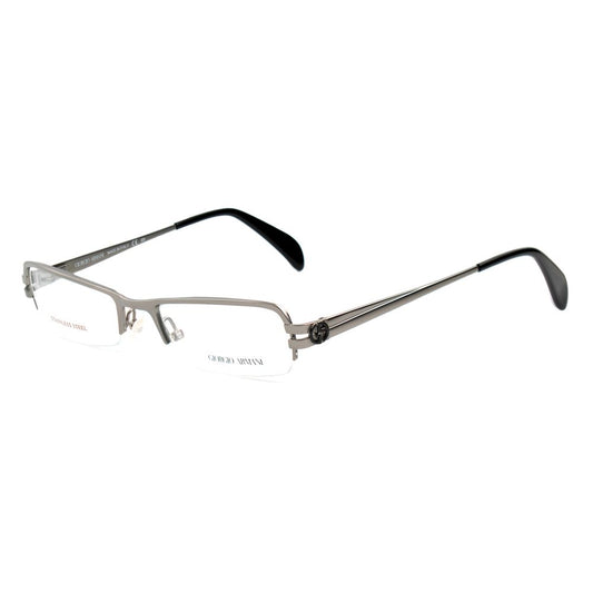 Giorgio Armani Silver Metal Frames