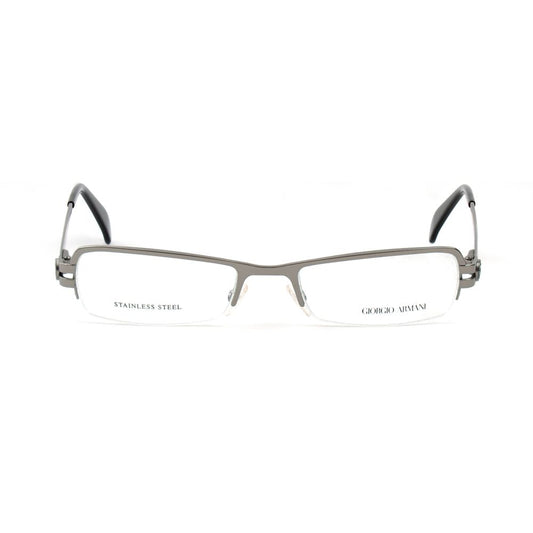 Giorgio Armani Silver Metal Frames