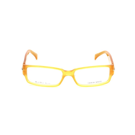 Giorgio Armani Yellow Acetate Frames