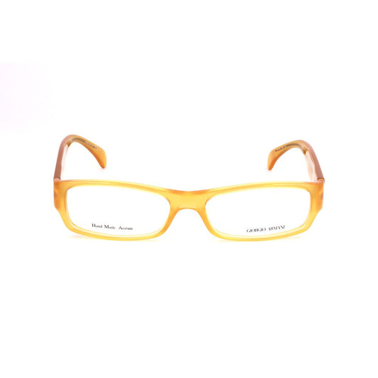 Giorgio Armani Yellow Acetate Frames