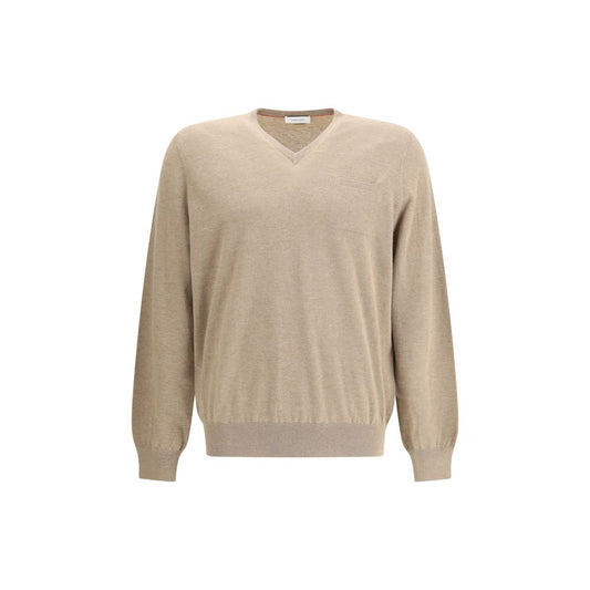 Ferragamo Pocket-detail Sweater