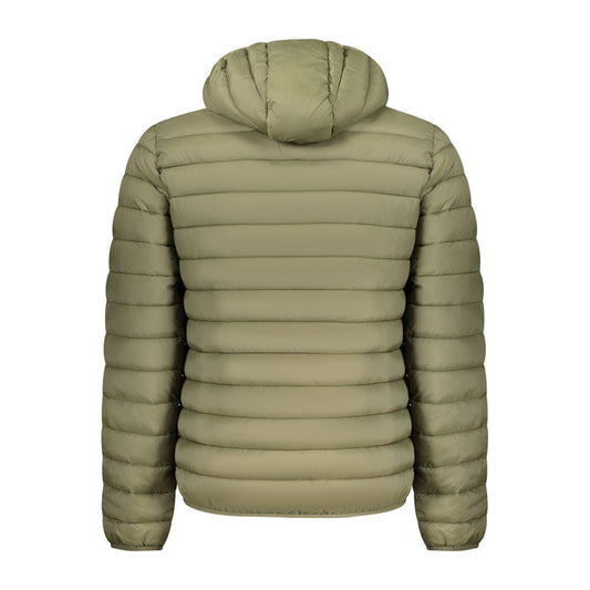 Armata Di Mare Green Polyamide Jackets & Coat