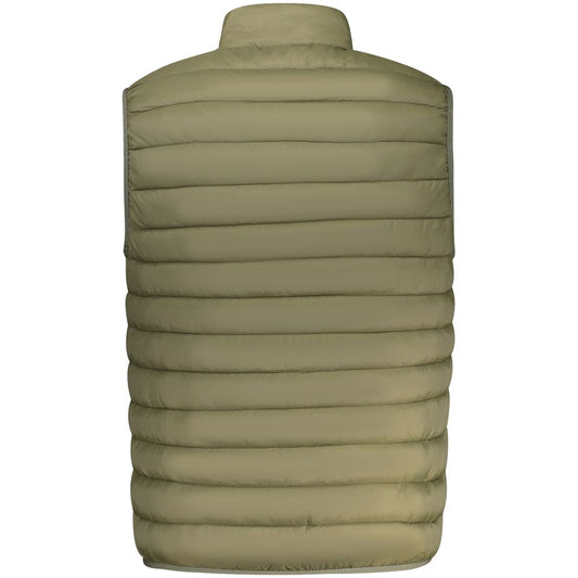 Armata Di Mare Green Polyamide Jackets & Coat