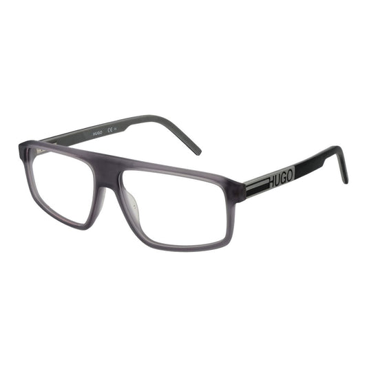 Hugo Boss Gray Men Glasses Frame