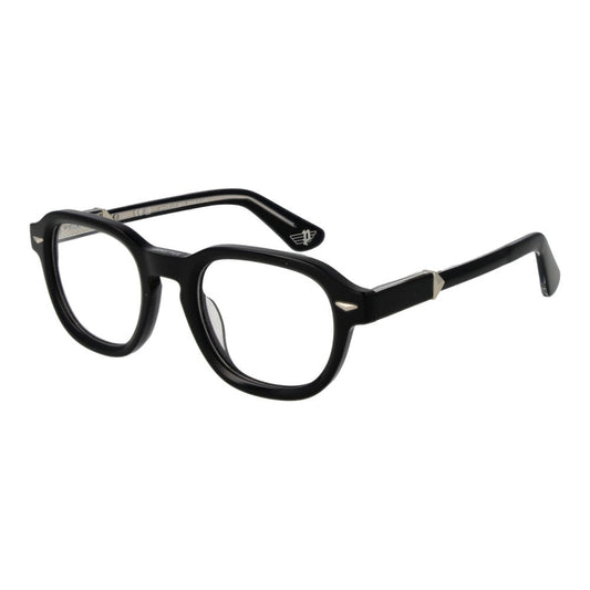 Police Black Men Glasses Frame