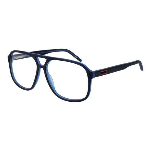 Hugo Boss Blue Men Glasses Frame