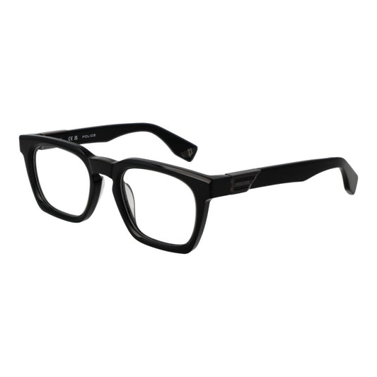 Police Black Men Glasses Frame