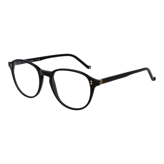 Hackett Black Men Glasses Frame