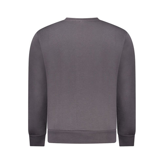 Rifle Gray Cotton Sweatshirt