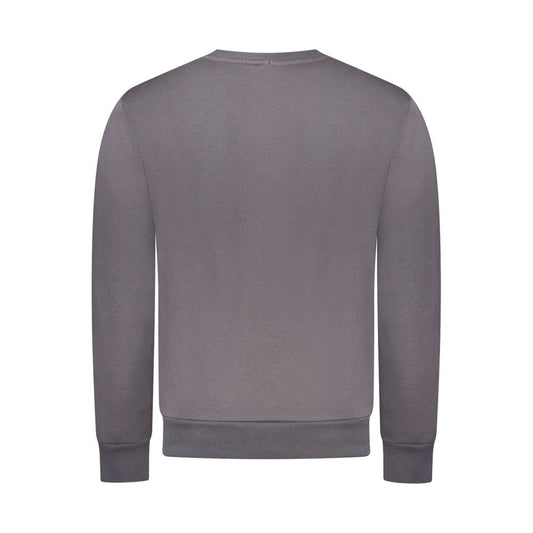 Rifle Gray Cotton Sweatshirt