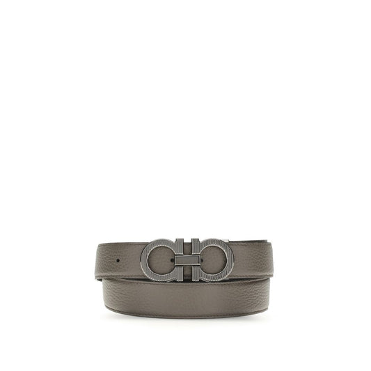 Ferragamo Reversible Gancini Belt