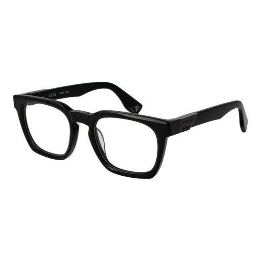 Police Black Men Glasses Frame