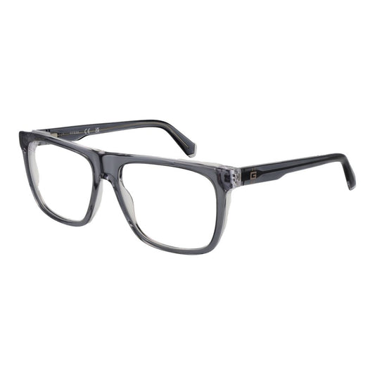 Guess Gray Men Glasses Frame