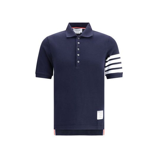 Thom Browne Jersey Polo Shirt
