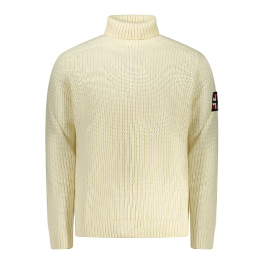 Norway 1963 White Wool Sweater