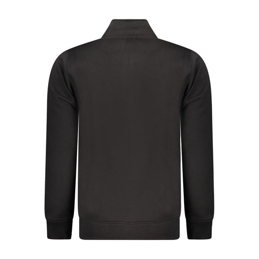 Rifle Black Cotton Sweatshirt