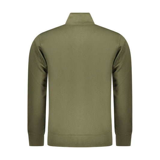 Rifle Green Cotton Sweatshirt