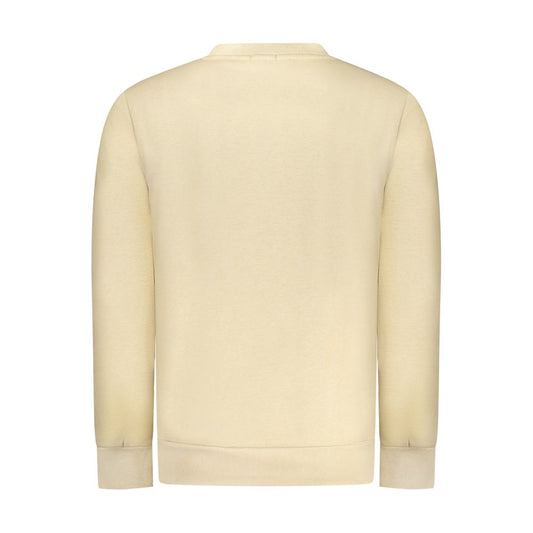 Rifle Beige Cotton Sweatshirt