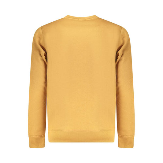 Rifle Brown Cotton Sweatshirt