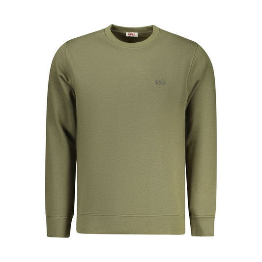 Rifle Green Cotton Sweatshirt
