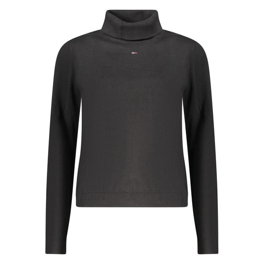 Tommy Hilfiger Black Cotton Sweater