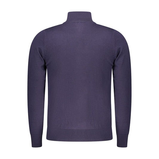 Rifle Blue Wool Sweater