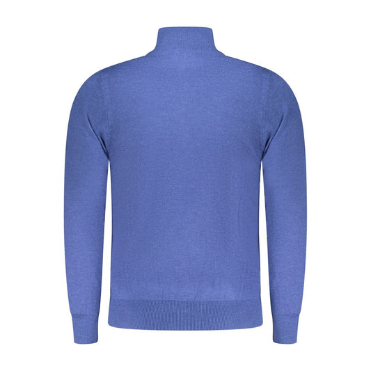 Rifle Blue Wool Sweater