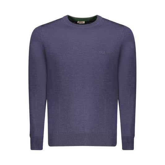 Rifle Blue Wool Sweater