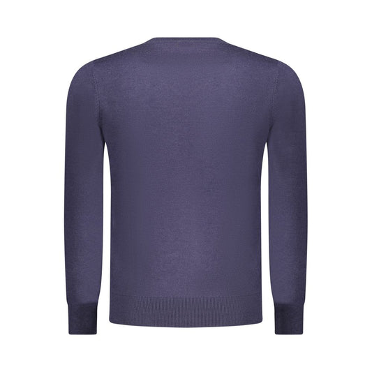 Rifle Blue Wool Sweater