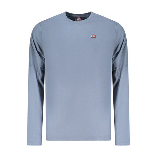 Norway 1963 Blue Cotton T-Shirt