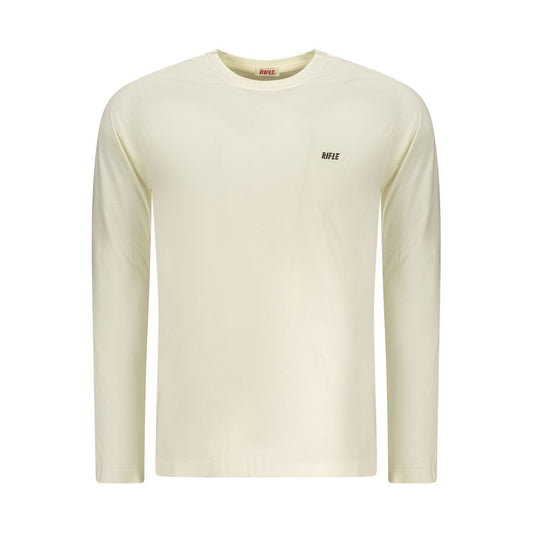 Rifle White Cotton T-Shirt