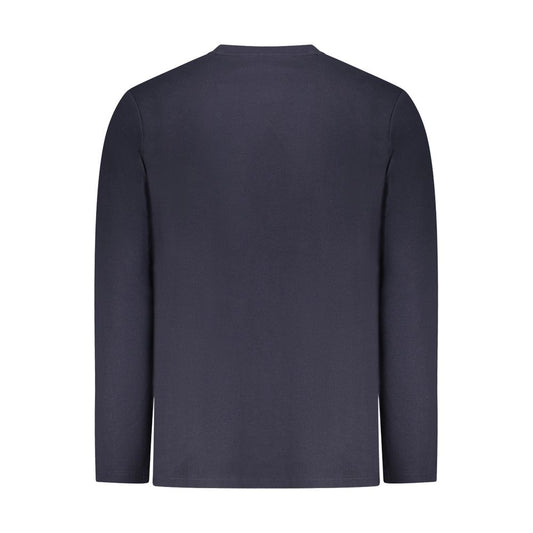 Hugo Boss Blue Cotton Sweater