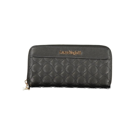 Laura Biagiotti Black Polyethylene Wallet