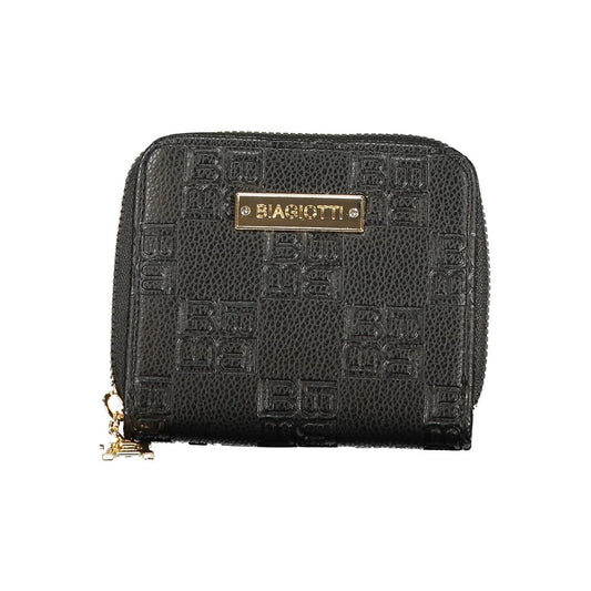 Laura Biagiotti Black Polyethylene Wallet
