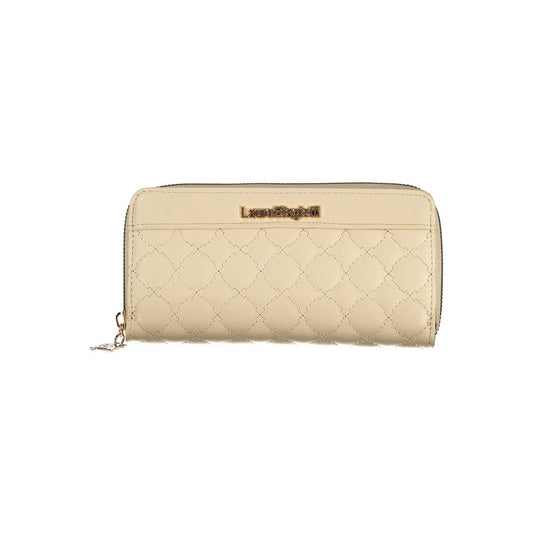 Laura Biagiotti Beige Polyethylene Wallet