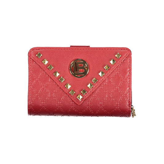 Laura Biagiotti Red Polyethylene Wallet