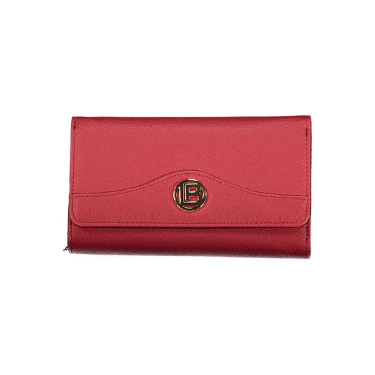 Laura Biagiotti Red Polyethylene Wallet
