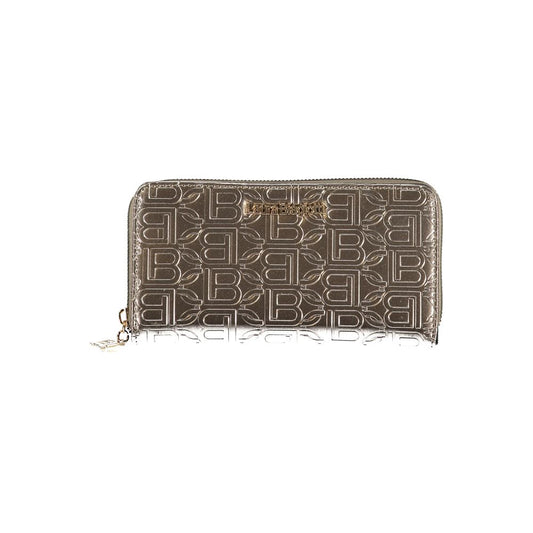 Laura Biagiotti Gray Polyethylene Wallet